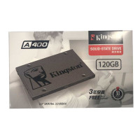 金士顿(KINGSTON)A400系列 120GB SATA接口 SSD固态硬盘 2.5英寸 笔记本 台式机 通用