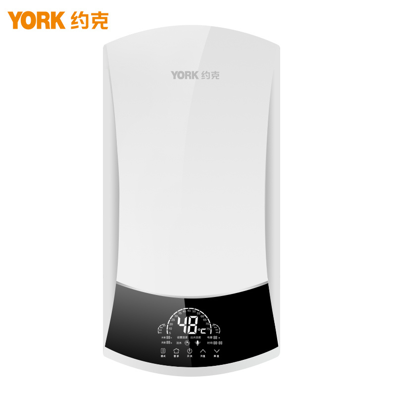 YORK约克智能速热热水器(传奇)YK-S25-LD