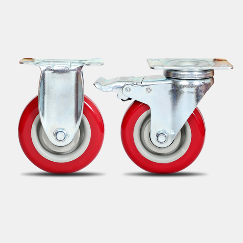 尔迈 工具车维修车间移动手推车多功能零件车 4抽1门 无挂板高清大图