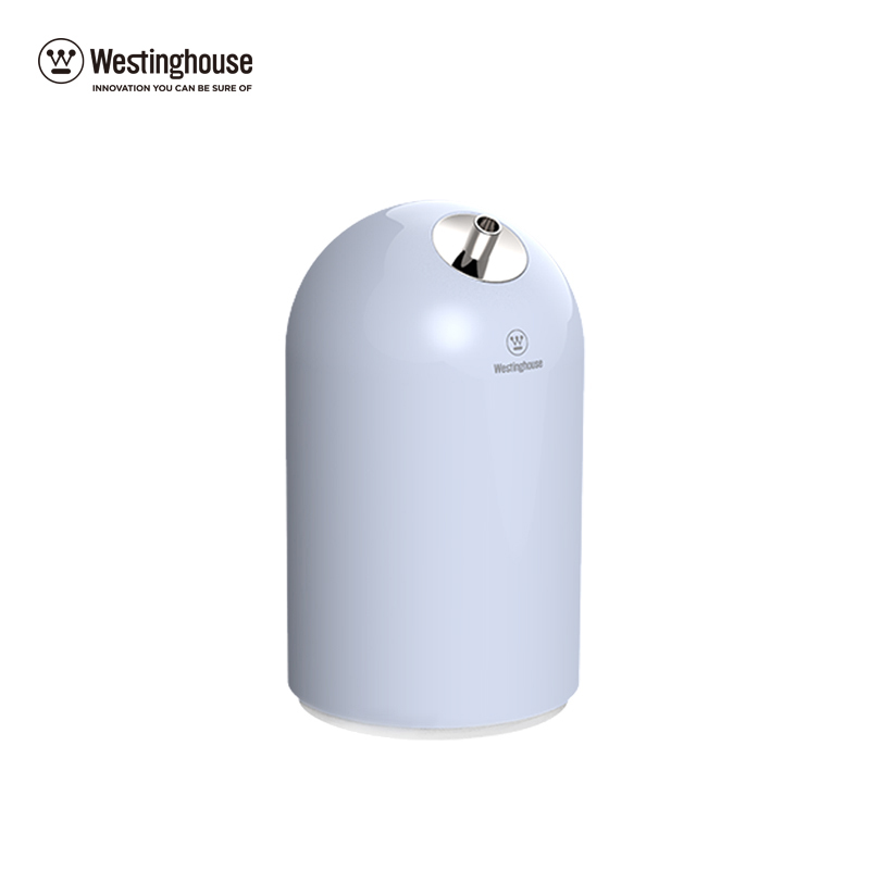 西屋(Westinghouse)空气加湿器WHU-1800B 天空灰色1.6L容量 家用卧室安静 办公室加湿香薰