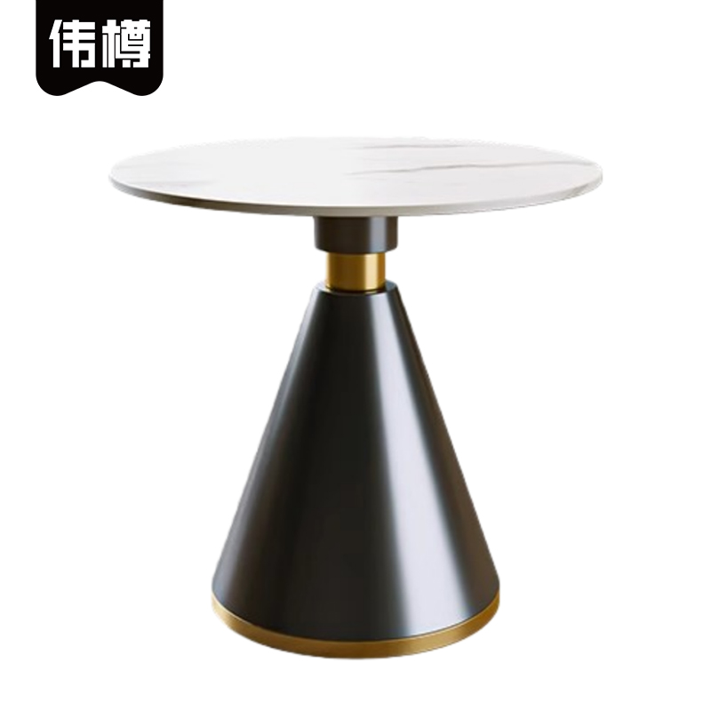 伟樽洽谈桌80*80*75cm张高清大图