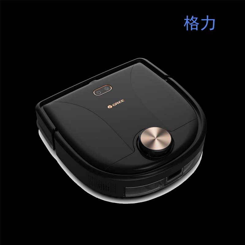格力洗地机 洗地机扫地机器人扫地拖地 自动清洗 吸拖洗一体 热传导风干ROC-01高清大图