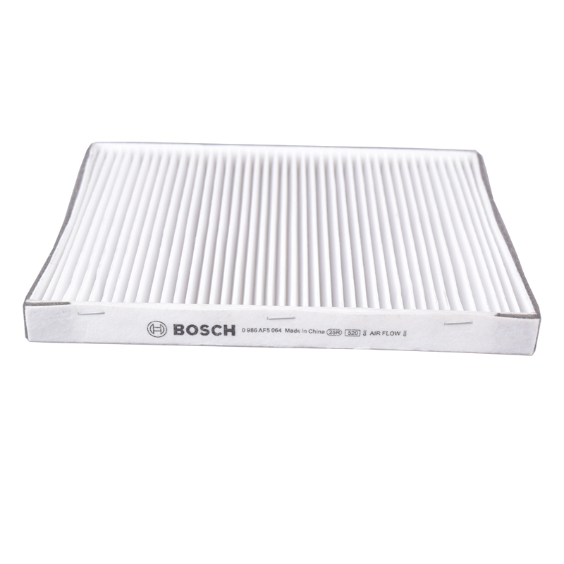 博世(BOSCH)单效空调滤清器0986AF5064(现代悦动1.6i/1.8i(2008-2014款))