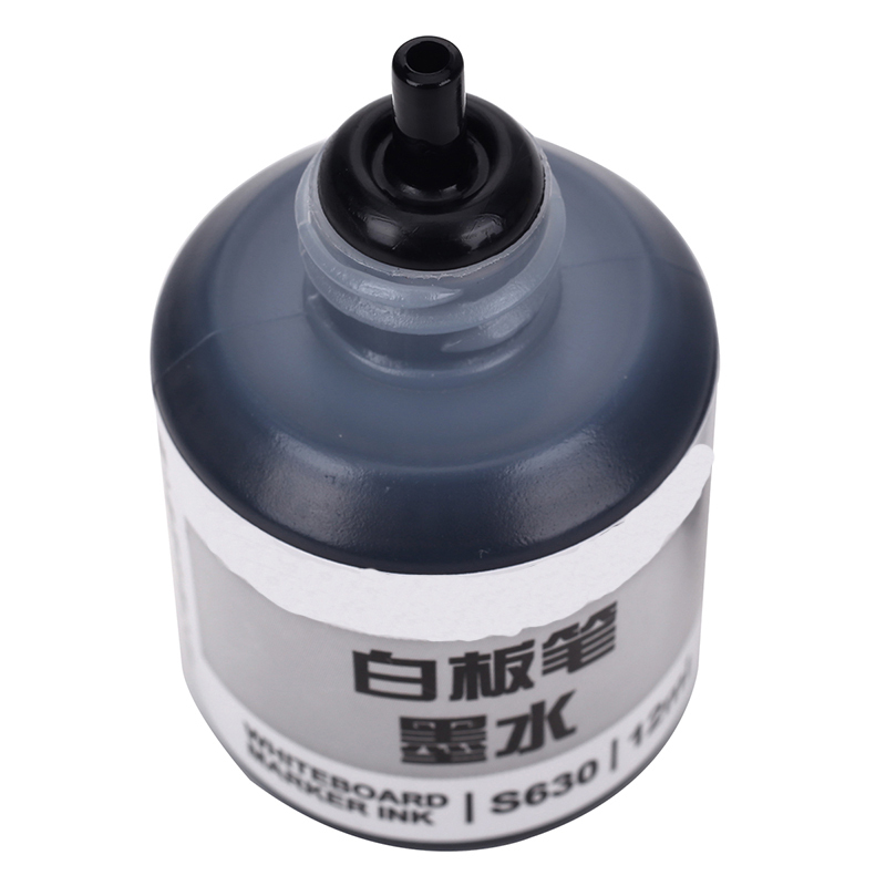 白板笔墨水*10瓶 可擦白板笔补充液 添加墨水 S630 白板笔墨水