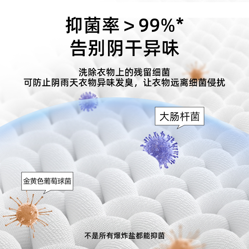 植护 炫彩去渍 洗衣爆炸盐 1kg/桶高清大图