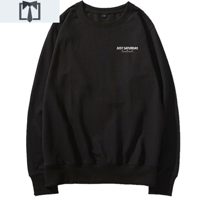 suntek时代少年团宋亚轩同款上衣服黑色卫衣字母秋冬加绒男女应援长袖