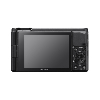 索尼(Sony)ZV-1 入门数码相机 美肤高颜值 小巧大变焦 24-70mm F1.8-2.8大光圈蔡司镜头 Vlog相机 黑色