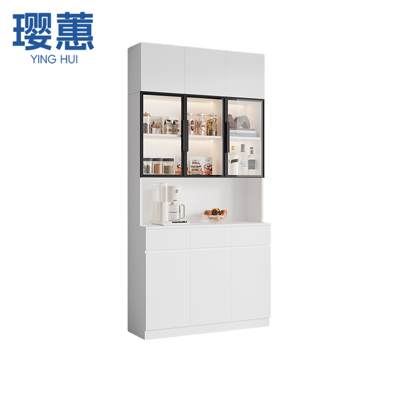 璎蕙 餐边柜80*40*240cm台高清大图