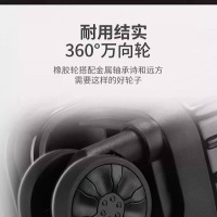 苏宁宜品行李箱女 拉杆箱男大容量新款多功能旅行箱学生密码箱30皮箱子蓝色 20寸