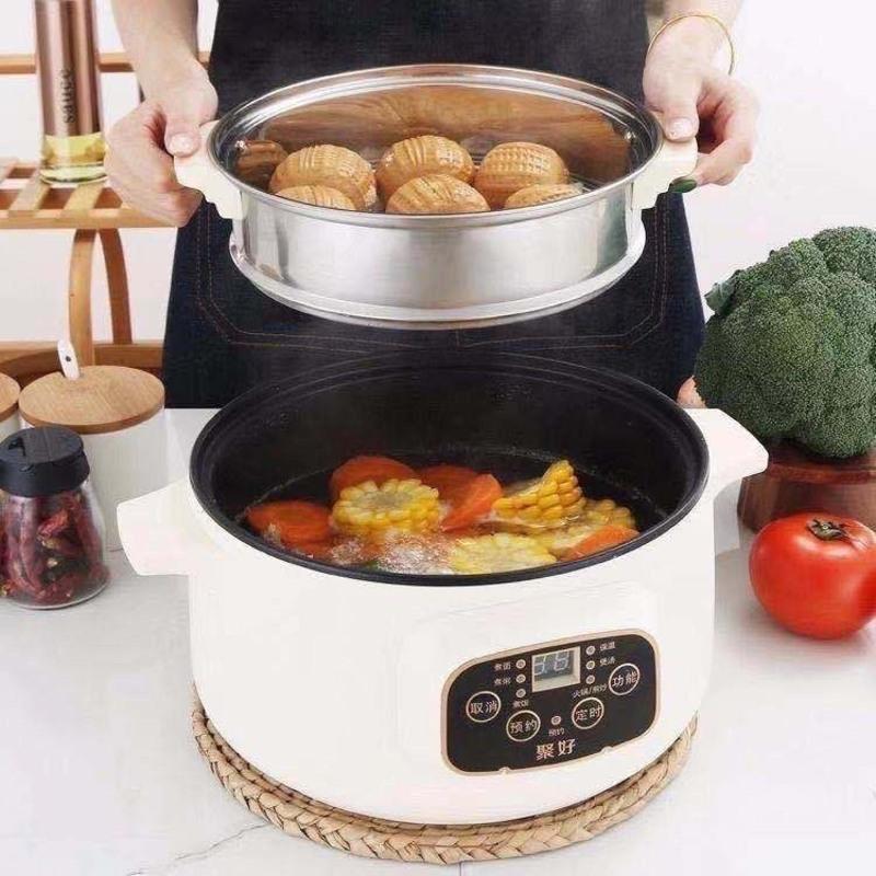 图书>期刊/杂志>男士>图书其它>多功能电炒锅不粘锅电锅家用小电锅