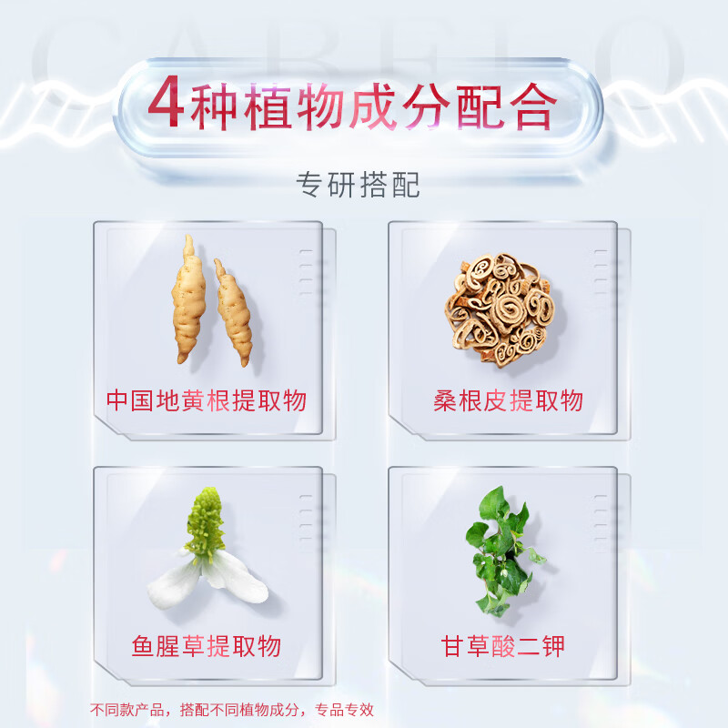 卡蓓诺 育发护发素(加强型)350mL/(红色)高清大图