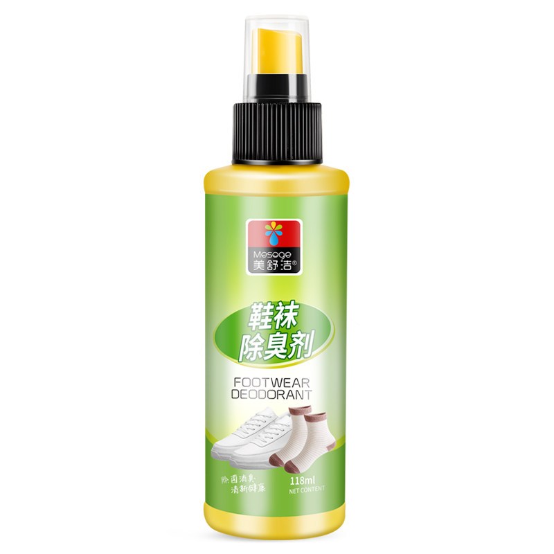 美舒洁 鞋袜除臭剂118ml