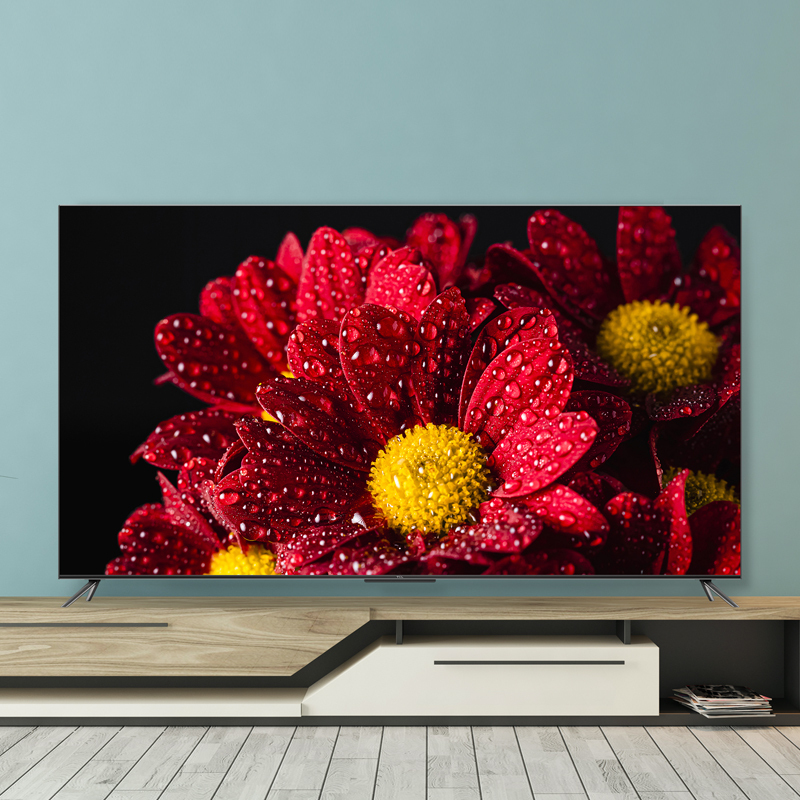 TCL 85T8E Max 85英寸QLED量子点全面屏高清智能液晶网络平板电视