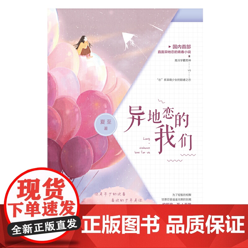 异地恋的我们:一约既定,万山无阻 夏至著 人民交通出版社 正版书籍高清大图