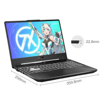 华硕天选2 R9-5900HX 32G 1T固态 RTX3060-6G独显 240Hz高色域电竞屏 日蚀灰 升级定制 15.6英寸电竞本游戏本笔记本电脑