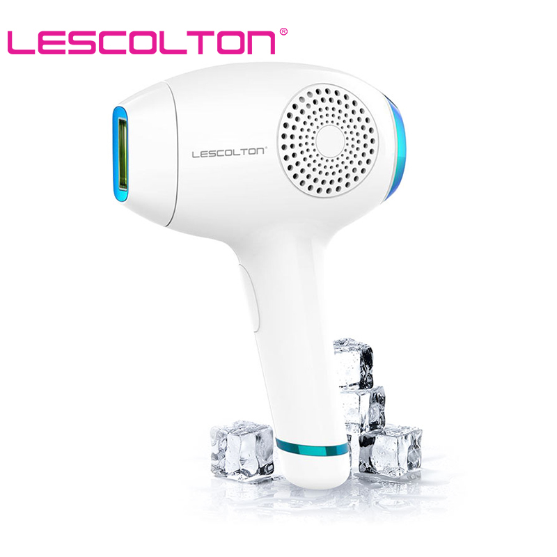 lescolton激光脱毛仪 冰感接触 净毛嫩肤 男女全身适用 T011C