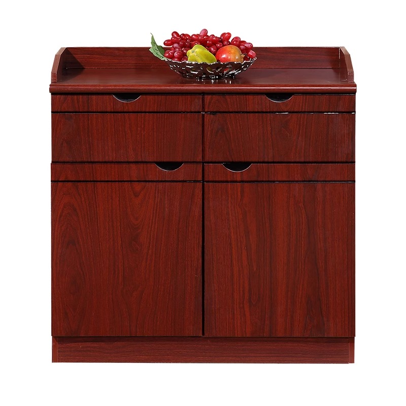 烁恒茶水柜两门两抽台高清大图