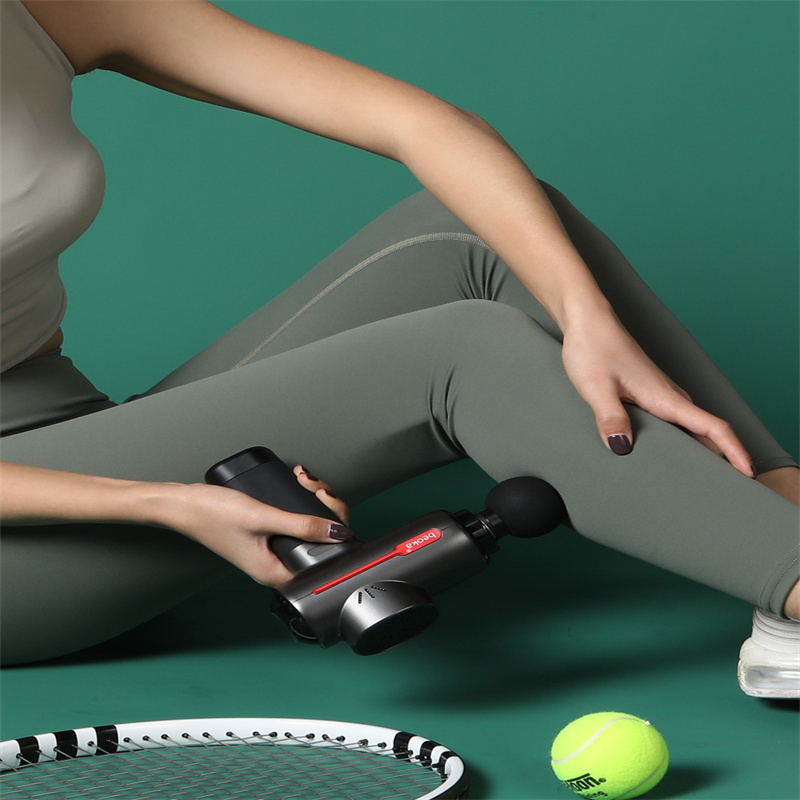 倍益康筋膜枪肌肉按摩仪按摩枪电动深层放松器腿部筋膜枪理疗仪器械