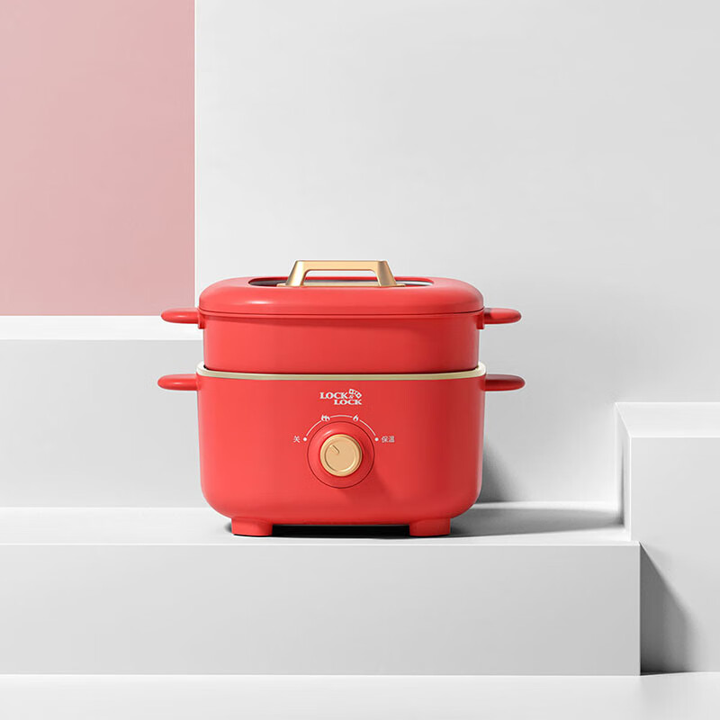 乐扣乐扣 液体加热器(电火锅)EJP1527RED高清大图