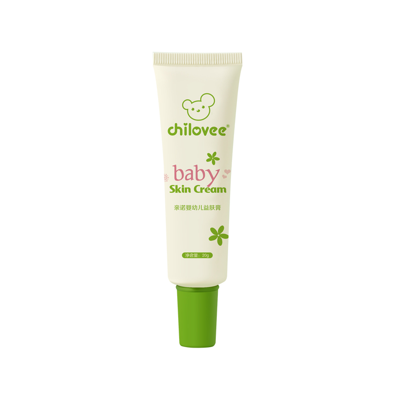 亲诺(chilovee)婴幼儿益肤膏20g 新生儿宝宝儿童湿痒特护软膏婴童润肤