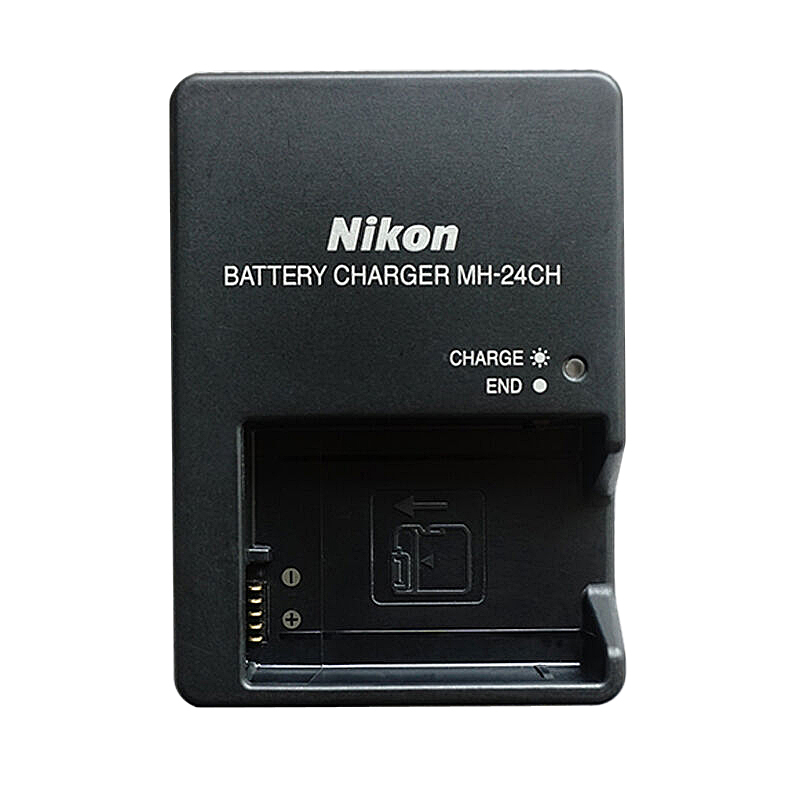 Nikon尼康单反相机充电器MH-24单反电池EL14A/EL14锂电池专用 7.2V适用于尼康D5600D5300等