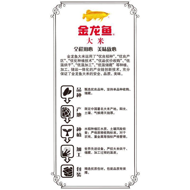 金龙鱼 香粘稻5KG 油粘米