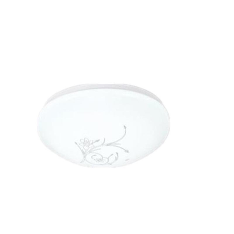 FSL 佛山照明LED吸顶灯简约led吸顶灯卧室灯厨房灯过道阳台灯工程 白光 17W 水仙