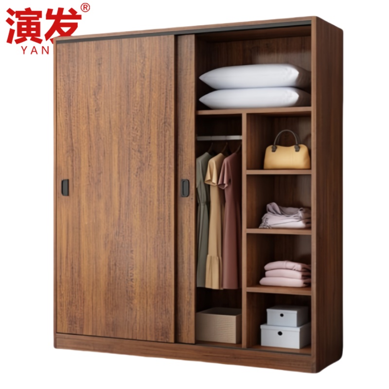 演发 衣柜两门 台高清大图