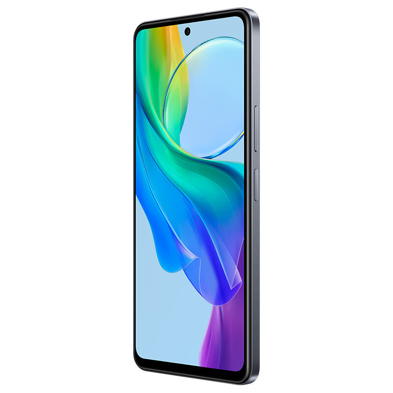 vivo Y78 12GB+256GB 皓夜黑 120Hz原色适眼屏 天玑7020 5000万超清主摄 (H)
