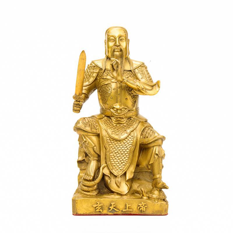 美帮汇真武大帝玄天上帝摆件 玄武祖师道教祖师 玄武神像高清大图