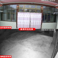 锐视威 智能监控摄像头监控家用360度全景手机远程高清无线WiFi监控器【超高清日夜全彩】送128G监控卡