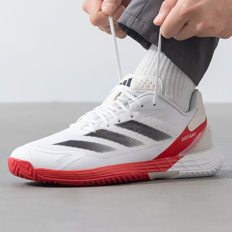 阿迪达斯 (adidas)休闲鞋男鞋春季新款运动鞋SPEED 2网球鞋轻便舒适跑步鞋