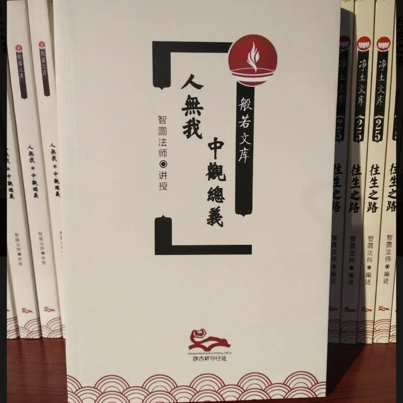正版 益西彭措堪布 中观总义/人无我 （合刊义