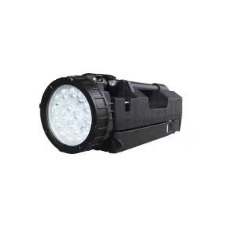 鸿灵睿芯 RX-HL14D 防爆轻便LED移动灯(计价单位:台)黑色高清大图