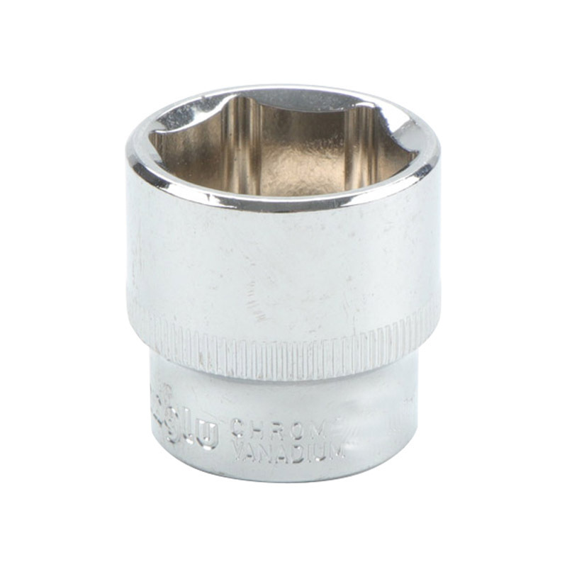 长鹿 1/2“镜面六角套筒 22mm