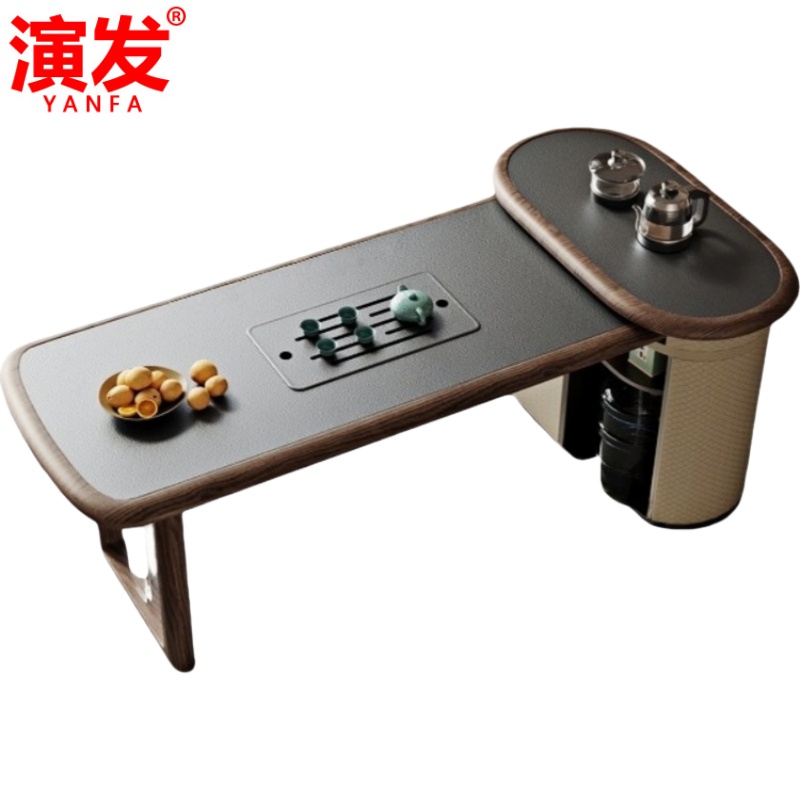 演发 拉伸茶桌130-140 台高清大图