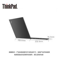 联想ThinkPad T490s 10CD定制 14英寸商务轻薄手提办公笔记本电脑(i7-8565U 16G 2T大容量固态 SSD 集显 FHD屏 指纹识别 Win10)