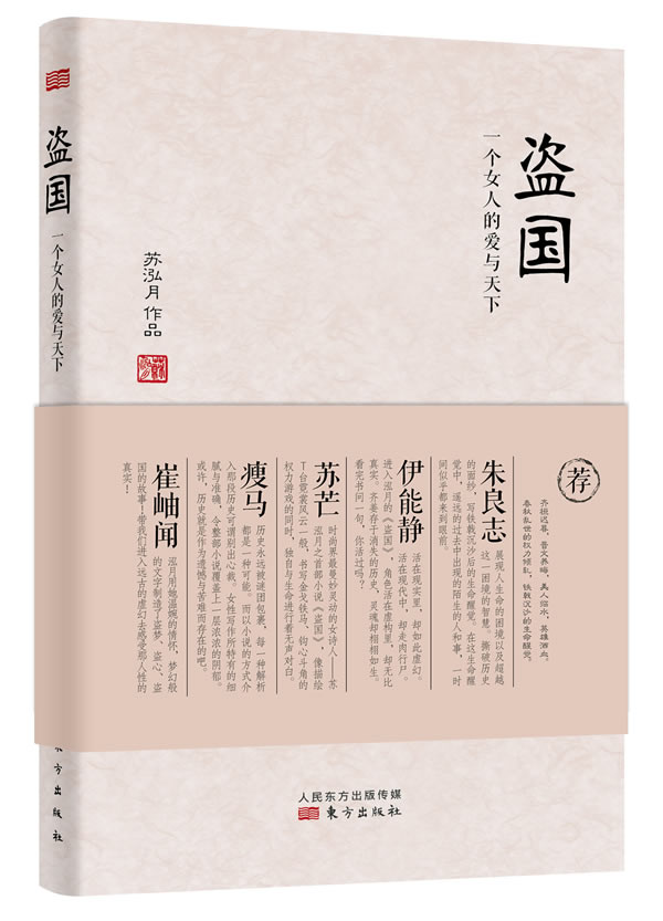 [正版] 盗国-一个女人的爱与天下 苏泓月 书店 乡土小说书籍 畅想书高清大图