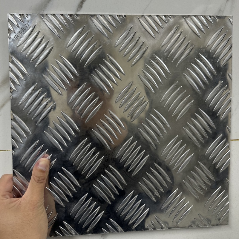 依诺九吉 花纹铝板防滑铝板防滑板 多型号 千克高清大图