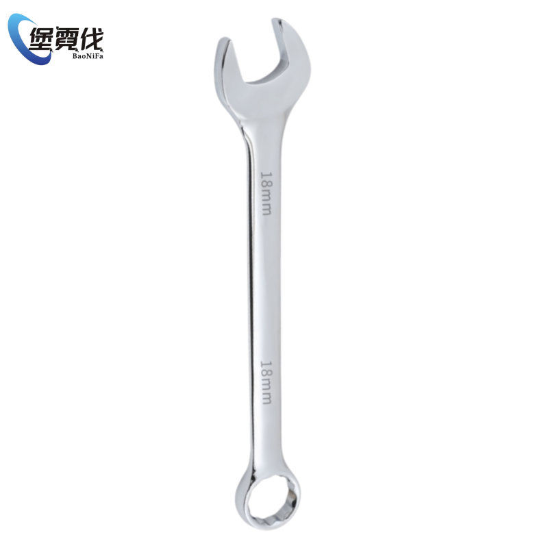 堡霓伐 梅花开口扳手 18mm 把高清大图