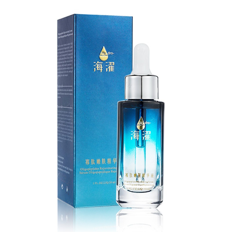 海濯寡肽嫩肤精华液30毫升,六大国际前沿科技护肤成分,全面修复肌底,深层滋养肌肤,唤醒肌肤活力,天天少女肌!