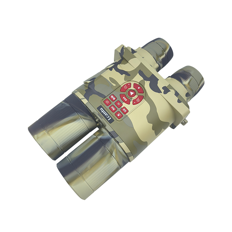 Lcantu徕佳图DW-1920+ 智能数码高清夜视仪红外望远镜电动调焦版迷彩色高清大图