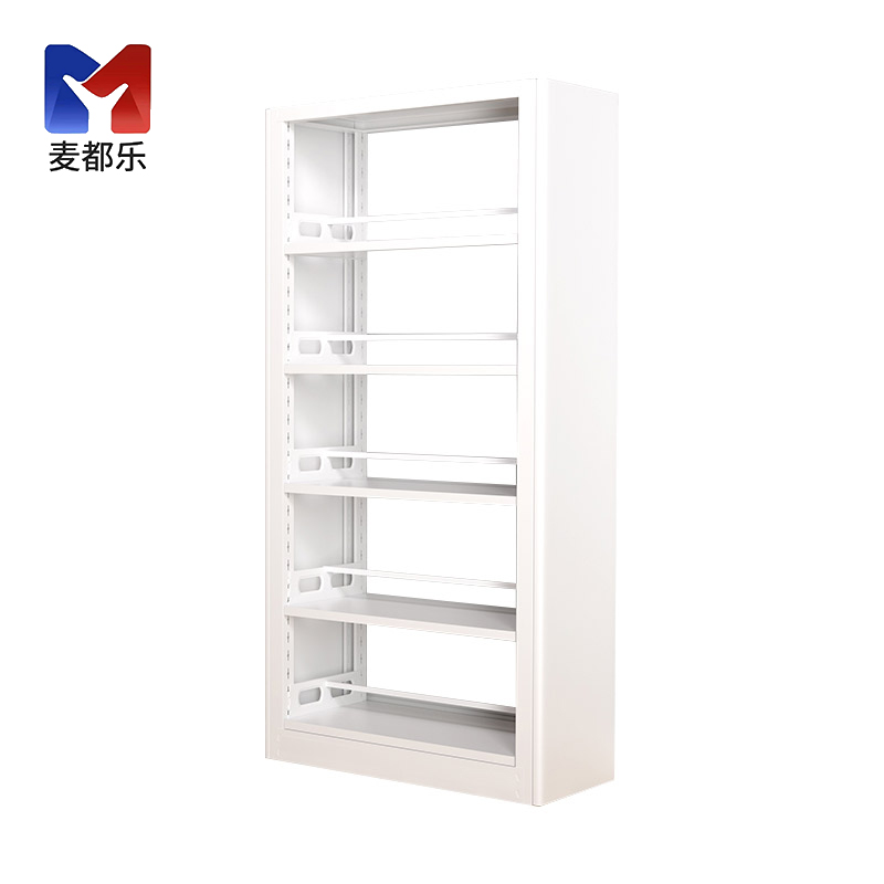 麦都乐 钢制书架双面 2000*1000*450mm/组高清大图