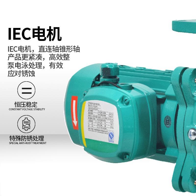 俊伟达PH-257EH热水循环泵图片