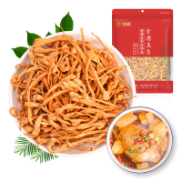 金唐 虫草花孢子头蛹虫草煲汤金北虫草花干货130g