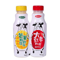 娃哈哈 饮料 牛奶大红枣枸杞芒果酸奶 450ml*15瓶整箱（可拼箱日期新鲜）