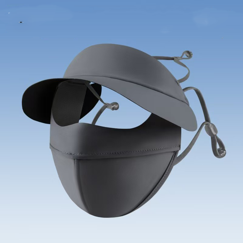 惠铁防紫外线防晒冰丝全脸面罩 F19 个高清大图