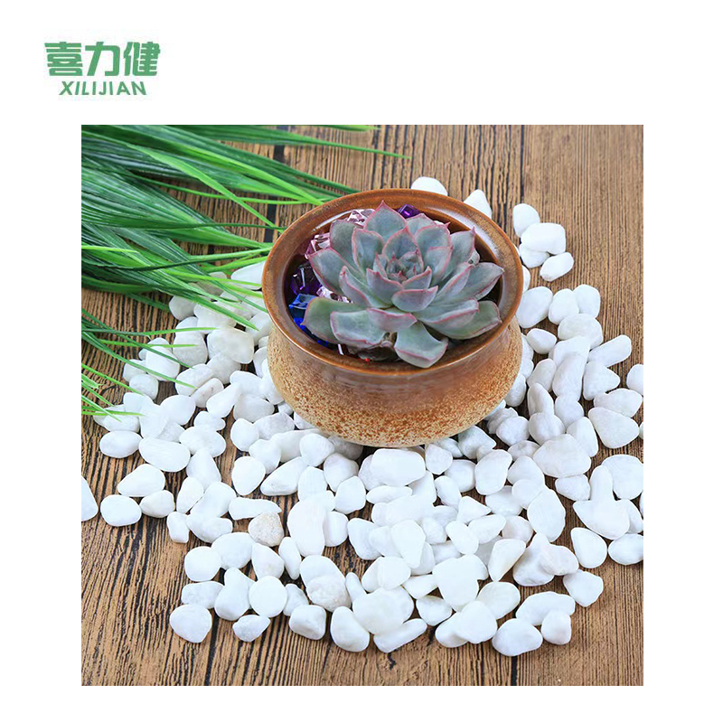 喜力健 白色石子 1CM-2CM 袋高清大图