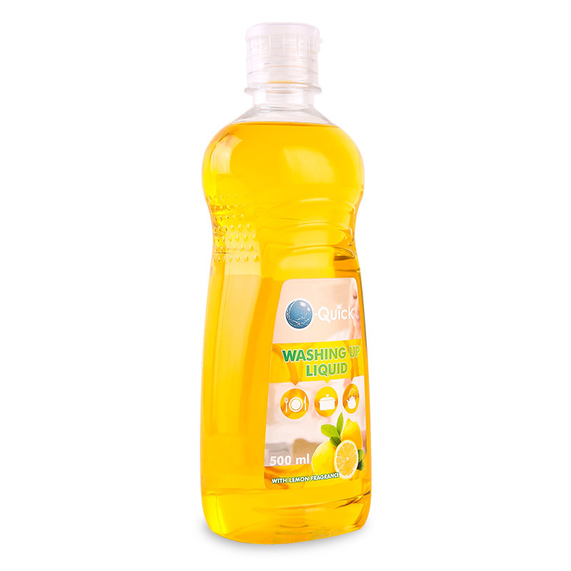 欧洲进口柠檬洗洁精500ml 易清洗 不伤手 浓缩低泡