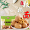 农家御品面 儿童辅食 儿童核桃面 300g/袋 蔬菜面 宝宝婴童 营养挂面 农家御品出品